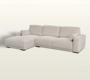 Sofa Silkeborg crème white lewa