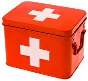 Metalowa apteczka present time, 21,5 x 15,5 x 16 cm