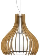 Eglo 96215 - Żyrandol TINDORI 1xE27/60W/230V