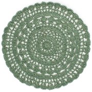 Mata stołowa z mieszanki bawełny ø 35 cm Crochet – Rex London