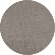 Jasnobrązowy okrągły dywan ø 120 cm Ata – Ayyildiz Carpets