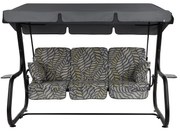 Huśtawka ogrodowa Rimini Black Edition G050-06PB PATIO
