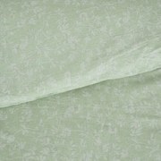 B.E.S. Petrovice Pościel z kory Top Class Green flowers, 140 x 200 cm, 70 x 90 cm