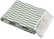 Koc z frędzlami, SWEETLOVE, 125 x 150 cm