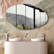 Nieregularne Lustro na wymiar L217