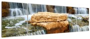 Obraz wodospadu (170x50 cm)