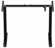 LEVANO SYSTEM Stelaż Control Flex+ Czarny, regulowany, elektryczny