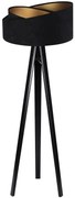 Lampa stojąca GEMSTONE czarna/złota BPS KONCEPT