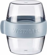 Westmark Dwuczęściowy pojemnik na przekąski MINI, 400 ml, niebieski, S