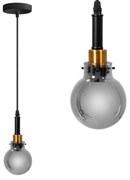 Lampa Wisząca APP1124-1CP Black Gold