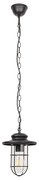 Rabalux 8070 - Zewnętrzna lampa wisząca PAVIA 1xE27/60W/230V IP44