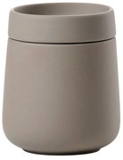 Brązowy kamionkowy organizer łazienkowy Nova One – Zone