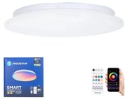 Aigostar LED RGBW lampa sufitowa łazienkowa 18W 230V IP44 z DO