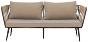 Beżowa sofa ogrodowa Pavone – Bloomingville