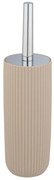 Beżowa szczotka do WC z tworzywa sztucznego Agropoli – Wenko