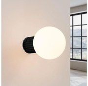 Sollux SL.1712 - Kinkiet łazienkowy HALO 1xG9/8W/230V IP44 czarny