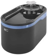 Inteligentna fontanna wodna 2,6 l/5V szara Wi-Fi dla zwierząt domowych