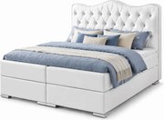 Kontynentalne łóżko z wysokim zagłówkiem 140x200 P3-G43