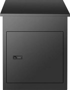 Skrzynka na Paczki, SucceBuy Skrzynki Pocztowe Zewnętrzne 44x35x58,3 CM, Ocynkowana Stal, Zamek Szyfrowy