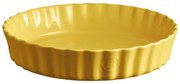 Żółta ceramiczna forma do ciasta Emile Henry, ⌀ 28 cm