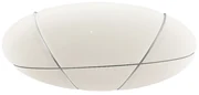 Plafon BOB 40W LED Ø490 mm, biały, z pilotem, okrągły