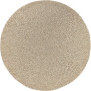 Dywan Kansas Wewnątrz Zewnątrz Styl Juta podstawowy Odporny Pogodę - Natura - 120 cm, Wokół