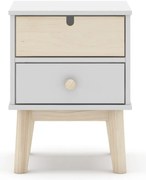 Biała dziecięca szafka nocna Estefania – Marckeric