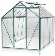 SZKLARNIA OGRODOWA Z POLIWĘGLANU 308x187x210 CM PREMIUM