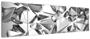 Obraz abstrakcji 3D (170x50 cm)