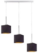 Lampa wisząca do salonu 3 zwisy - Z0-S97