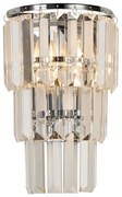 Brilagi - Kinkiet CRYSTAL 1xE14/60W/230V chrom błyszczący