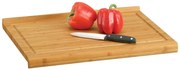 Deska do krojenia, siekania - bambusowa stolnica, ZELLER