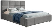 Tapicerowane łóżko z zagłówkiem 120x200 M4-B87