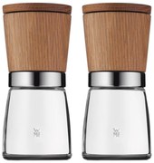 WMF NATURE - Zestaw 2 młynków do przypraw, dąb