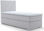 Pojedyncze łóżko boxspring 80x200 R5-Z45