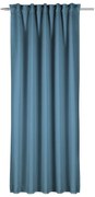 Niebieska zasłona termiczna częściowo zaciemniająca (dimout) 135x245 cm Jeans – Sehlbach