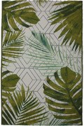 Dywan Capri Foam Tropikalny Podgumowany 075x150 Prostokąt