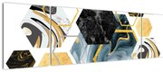 Obraz - Wielokąty (170x50 cm)