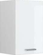 Szafka ścienna biały wysoki połysk 40x31x60 r-line