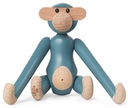 Figurka z litego drewna (wysokość 9,5 cm) Monkey Mini – Kay Bojesen Denmark
