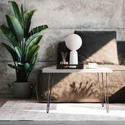 Stolik kawowy VIDA 68 x 68 cm do salonu, pokoju Szary