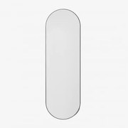 Lustro Ścienne 50x160 Cm Nuseiva Czarna - Sklum