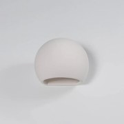 Kinkiet ceramiczny GLOBE biały SOLLUX  LIGHTING