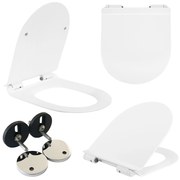 DESKA SEDESOWA WC WOLNOOPADAJĄCA CARLO/CARTER