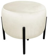 Pufa WILFRED MG VELVET ecru ATOS
