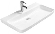 Mexen Lili umywalka nablatowa 81 x 47 cm, biała - 21138100