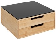 Pojemnik na kapsułki do kawy BLACK BAMBOO