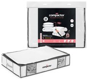 Tekstylny pojemnik do przechowywania ubrań próżniowy/usztywniany 65x50x15,5 cm Life – Compactor
