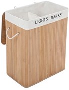 Kosz na pranie GUS brązowy