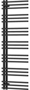 Mexen Neptun grzejnik łazienkowy dekoracyjny 1400 x 500 mm, 532 W, czarny - W101-1400-500-00-70